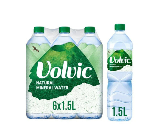 VOLVIC MENERAL WATER 6x1.5LTR CASE - Kashmir Watan Foodstores