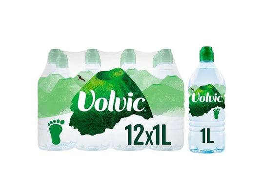 VOLVIC WATER 12x1litre CASE - Kashmir Watan Foodstores