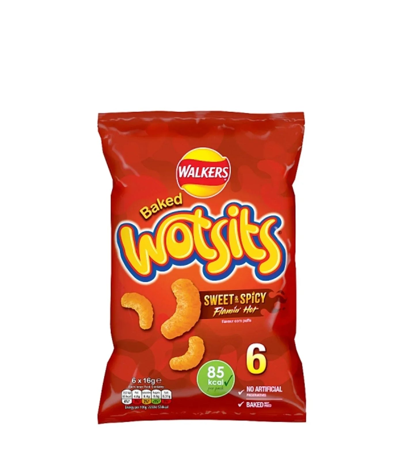 WALKERS WOTSITSSPICY 6 PK - Kashmir Watan Foodstores