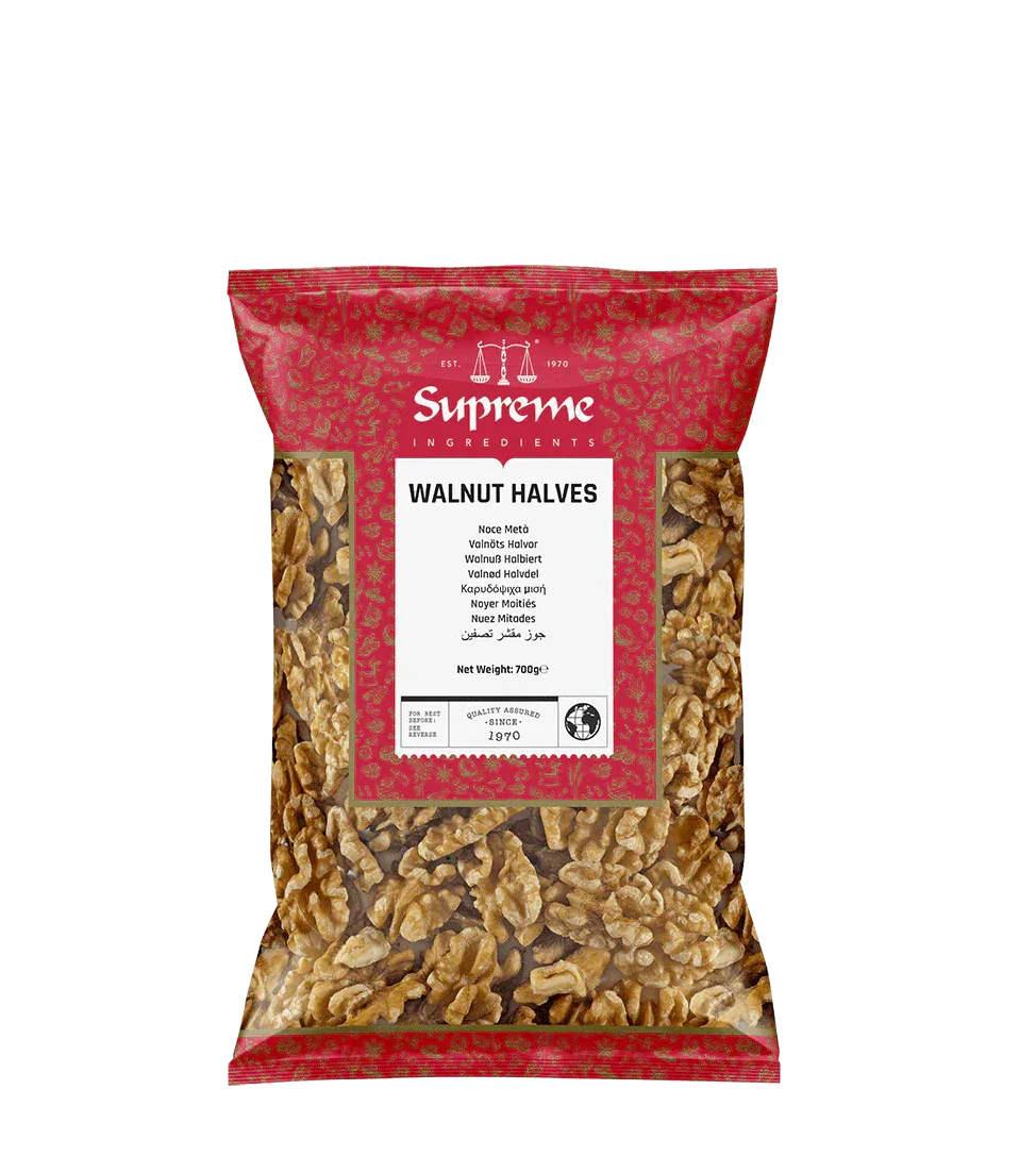 SQ WALNUT HALVES 700G DFAK07 - Kashmir Watan Foodstores