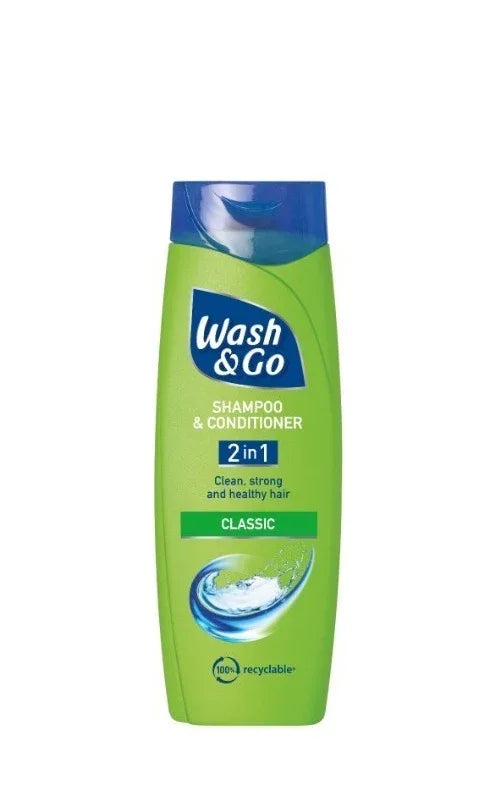 WASH & GO 2IN1 SHAMPOO400ML - Kashmir Watan Foodstores