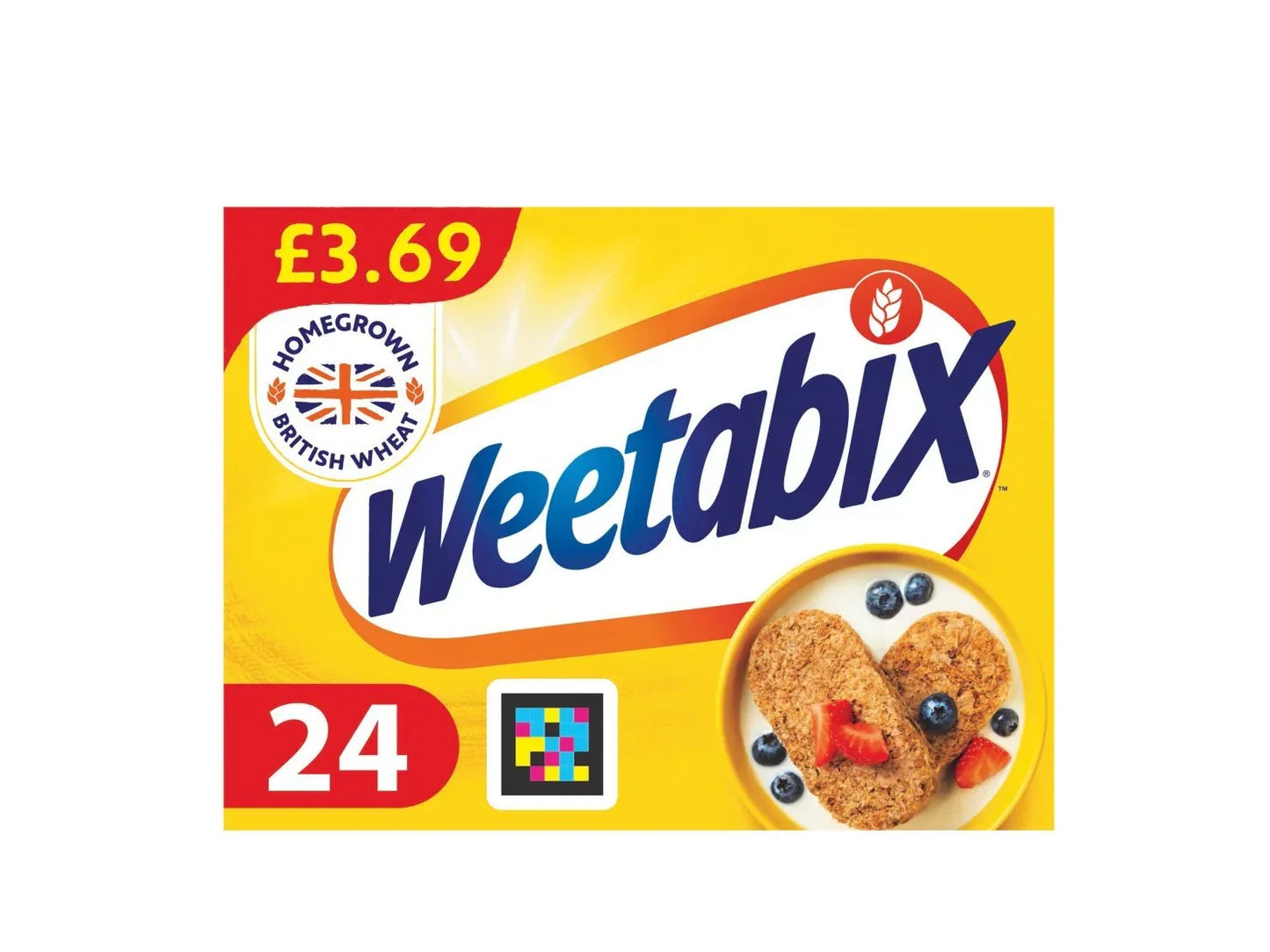 WEETABIX 24 BISCUITS PM£3.69 - Kashmir Watan Foodstores
