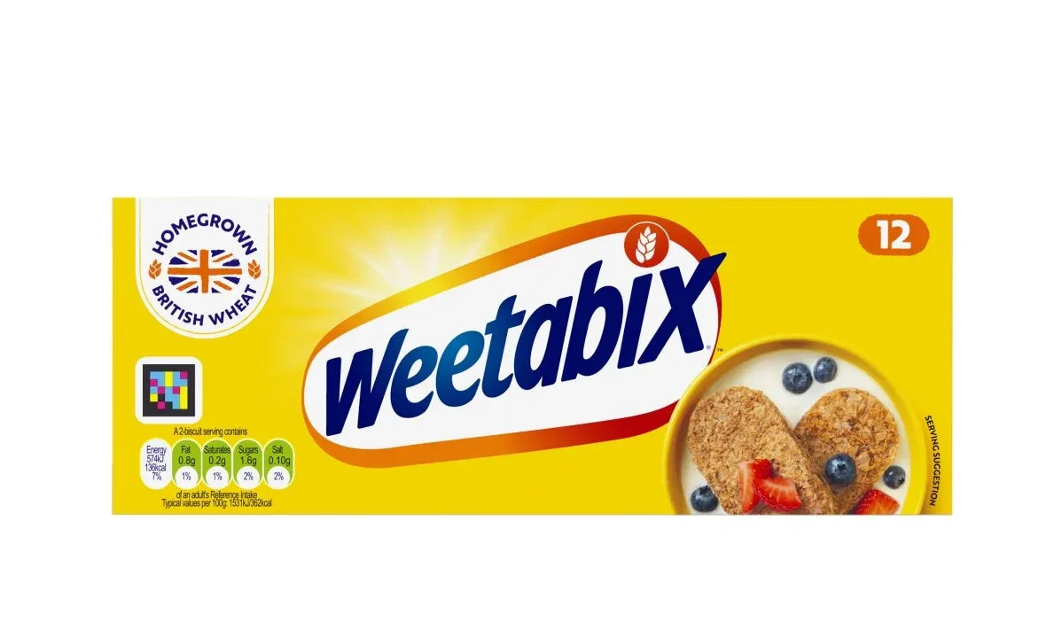WEETABIX BISCUITS 12 PM£1.99 - Kashmir Watan Foodstores