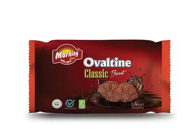 WELL FOOD CLASSIC OVALTINE BISCUITS 300G - Kashmir Watan Foodstores