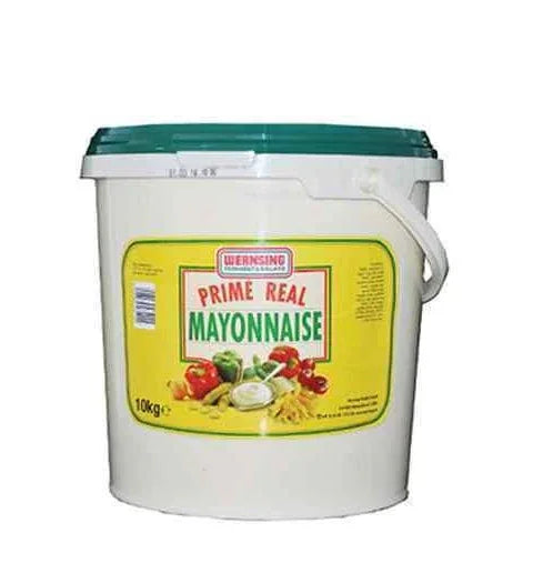 WERNSING QUALITY MAYO 10LTR - Kashmir Watan Foodstores