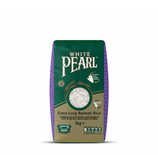 W/PEARL BASMATI XTRA LONG GRAIN 1KG - Kashmir Watan Foodstores