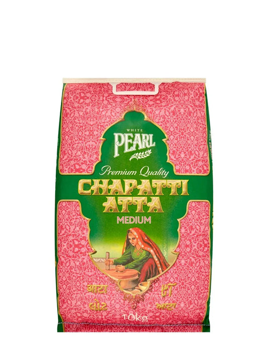 W/PEARL MED CHAPATTI ATTA 10KG - Kashmir Watan Foodstores