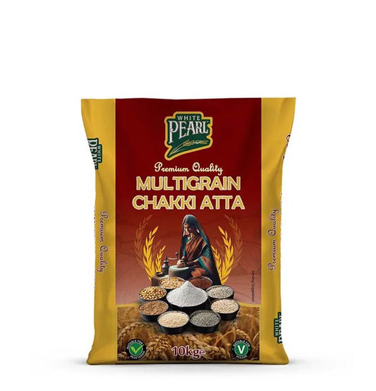 W/PEARL MULTIGRAIN ATTA 10KG - Kashmir Watan Foodstores