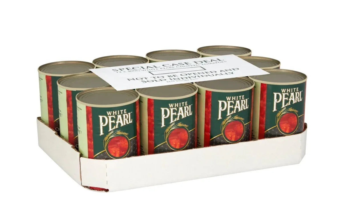 W/P PLUM/CHOPPED TOMATO 12X400G CASE - Kashmir Watan Foodstores