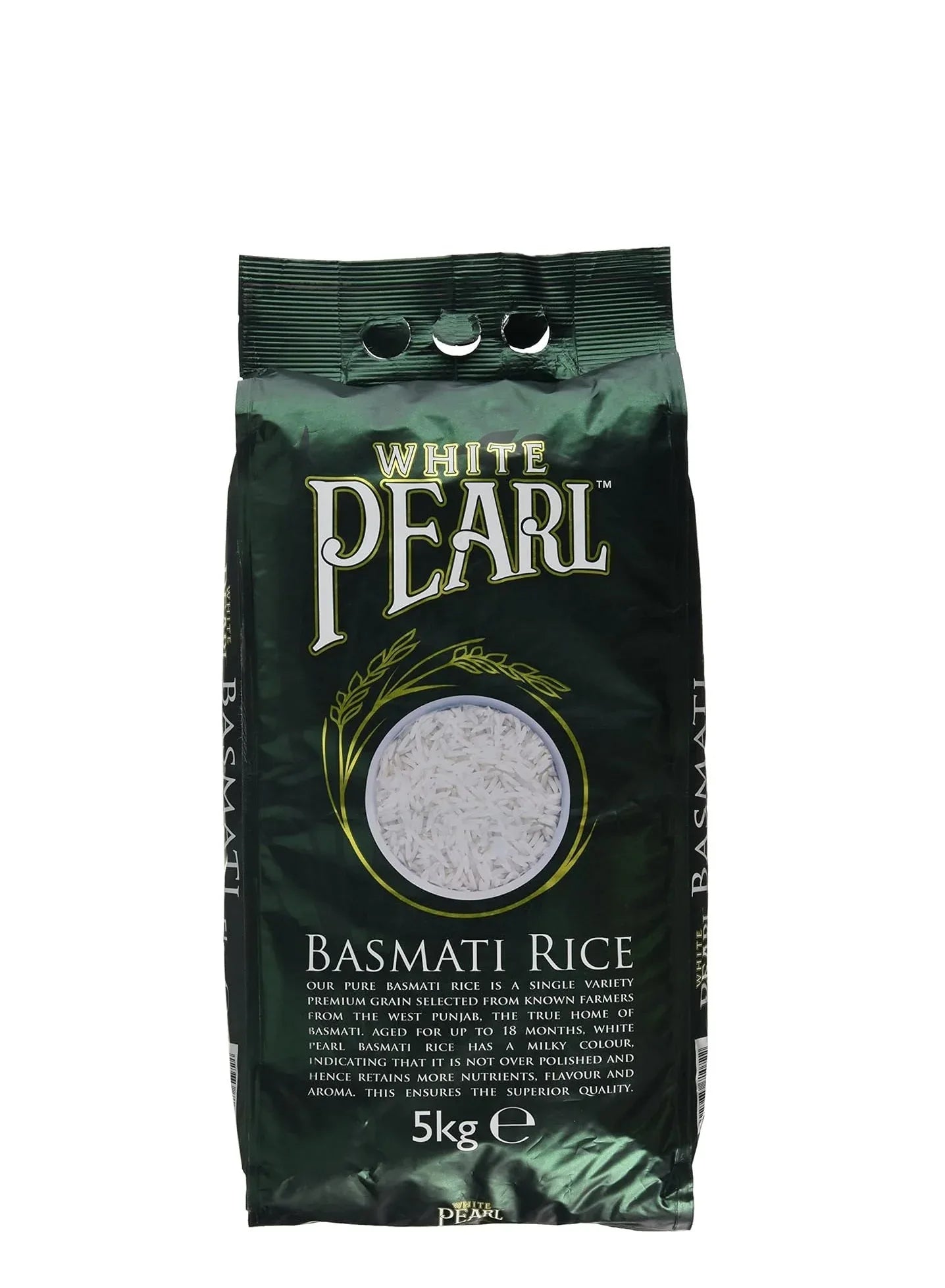 W/PEARL RICE 5KG - Kashmir Watan Foodstores
