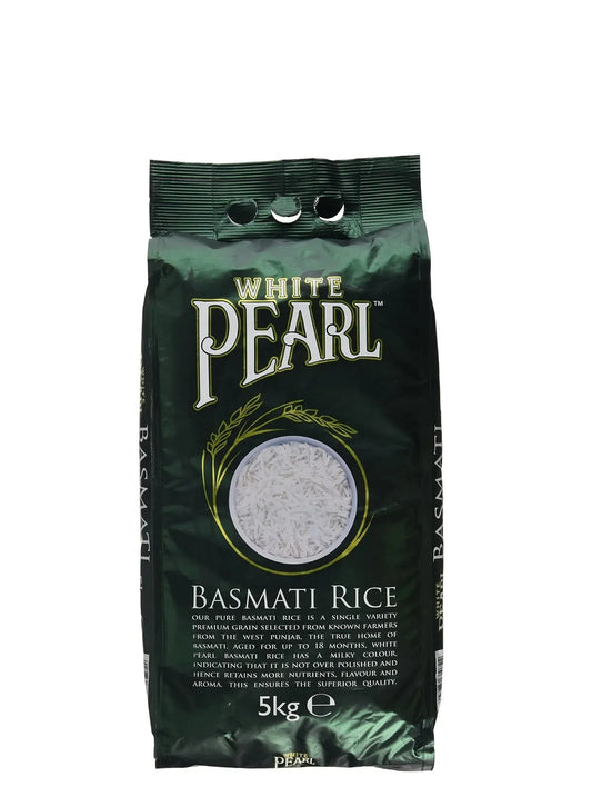 W/PEARL RICE 5KG - Kashmir Watan Foodstores