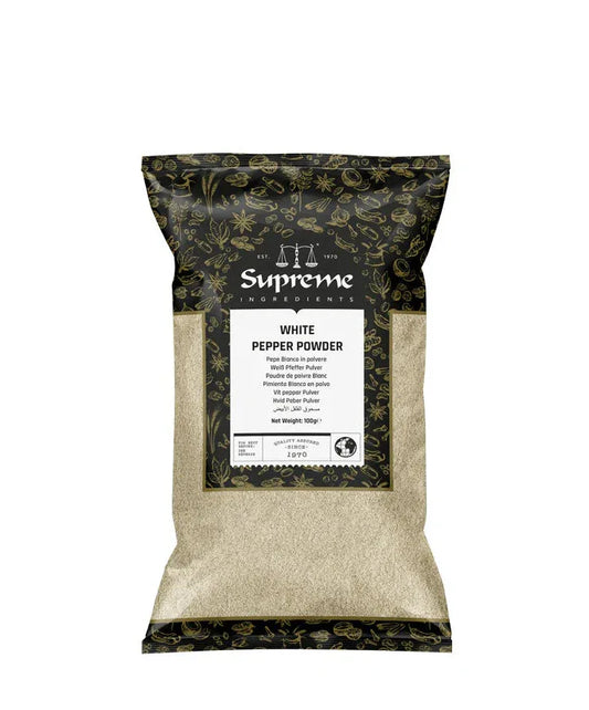 SQ WHITE PEPPER PWD 100G - Kashmir Watan Foodstores