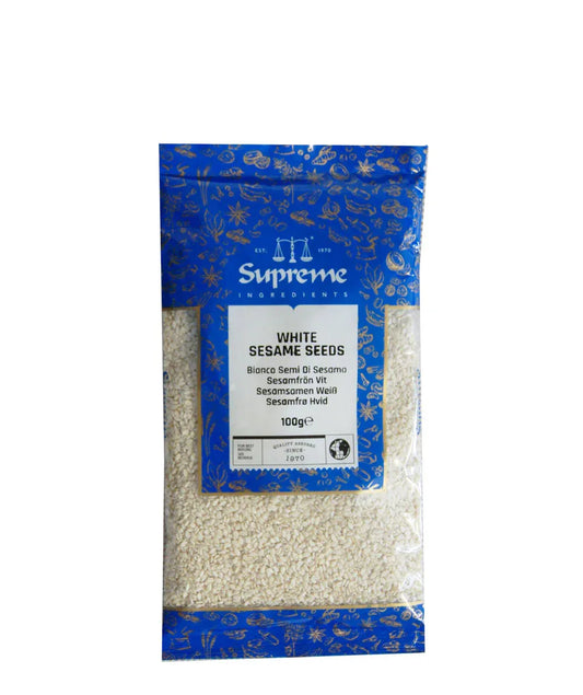 SQ WHITE SESAME SEED 100G - Kashmir Watan Foodstores