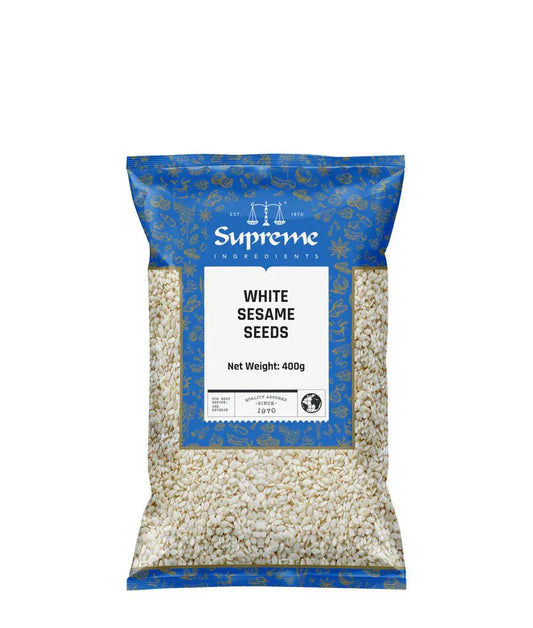 SQ WHITE SESAME SEEDS 400G - Kashmir Watan Foodstores