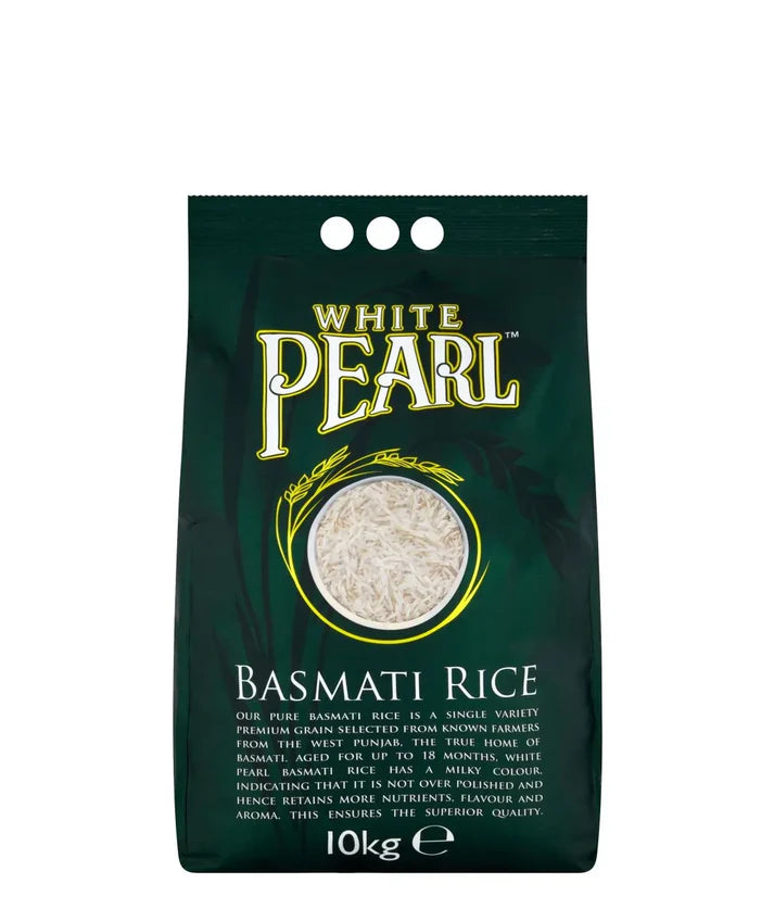 WHITE PEARL BASMATI RICE