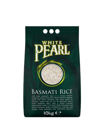 WHITE PEARL BASMATI RICE
