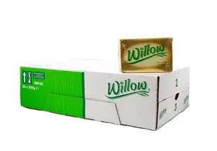 WILLOW BUTTER 20X200G - Kashmir Watan Foodstores