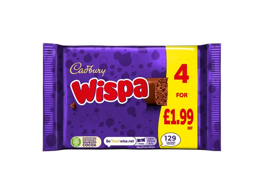 WISPA MULTIPACK 4X23.7G PM£1.99