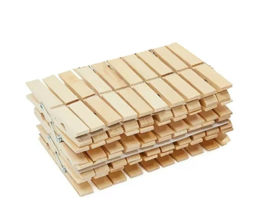 WOODEN PEGS 36 PCS - Kashmir Watan Foodstores