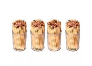 WOODEN TOOTHPICK 4PK - Kashmir Watan Foodstores