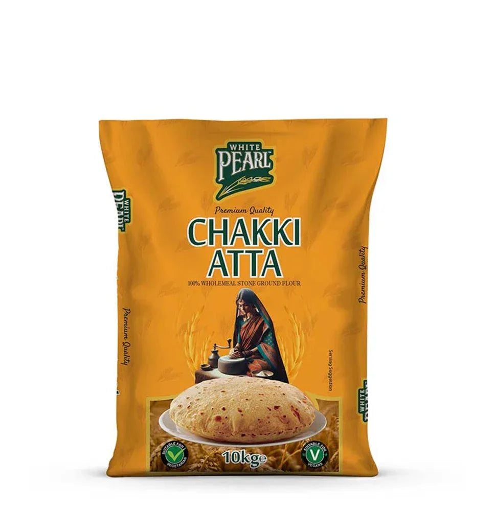 W/PEARL CHAKKI ATTA 10KG - Kashmir Watan Foodstores
