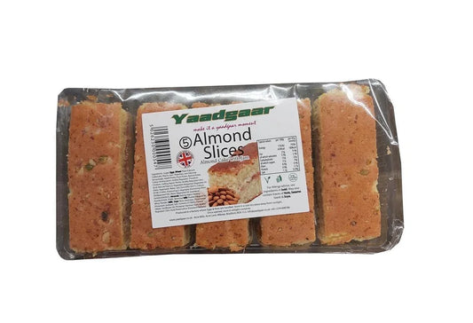 YAADGAAR ALMOND SLICES 5PCS - Kashmir Watan Foodstores