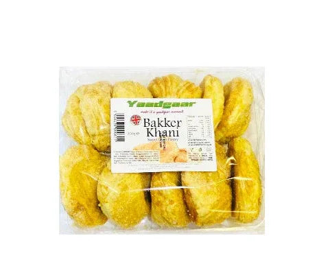 YAADGAAR BAKKER KHANI 300G - Kashmir Watan Foodstores