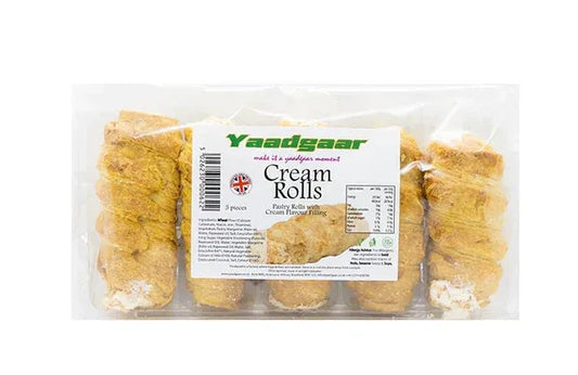 YAADGAAR CREAM ROLL 5PC STRAWBERRY - Kashmir Watan Foodstores
