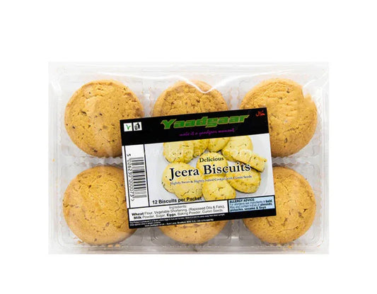 YAADGAAR JEERA BISCUIT - Kashmir Watan Foodstores
