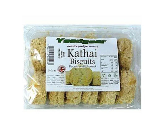 YAADGAAR KHATAI BISCUITS 240G - Kashmir Watan Foodstores