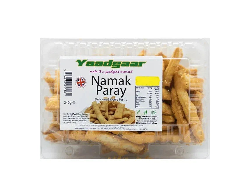 YAADGAAR NAMAK PARAY 340g - Kashmir Watan Foodstores