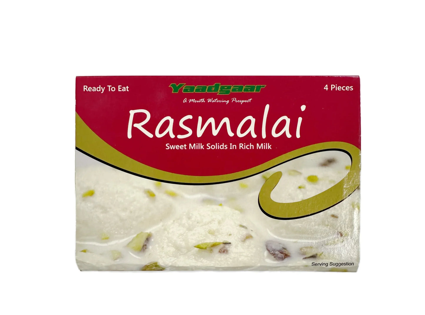 YAADGAAR RASMALAI 4PCS - Kashmir Watan Foodstores