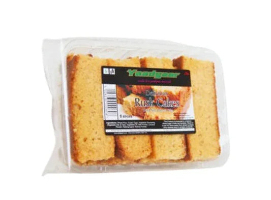 YAADGAAR RUSK CAKE 8PCS - Kashmir Watan Foodstores
