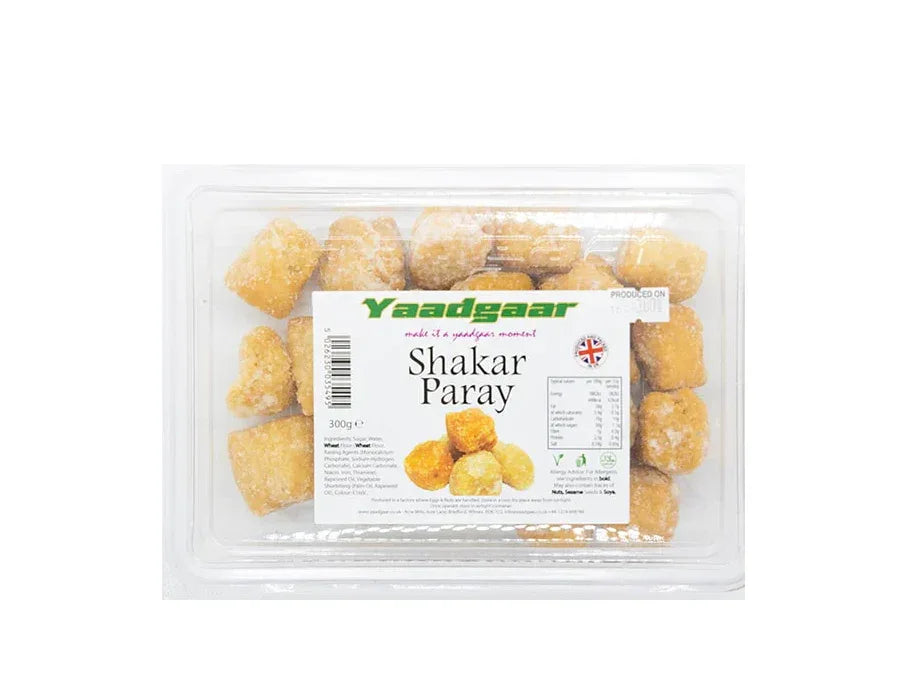 YAADGAAR SHAKAR PARAY 300G - Kashmir Watan Foodstores