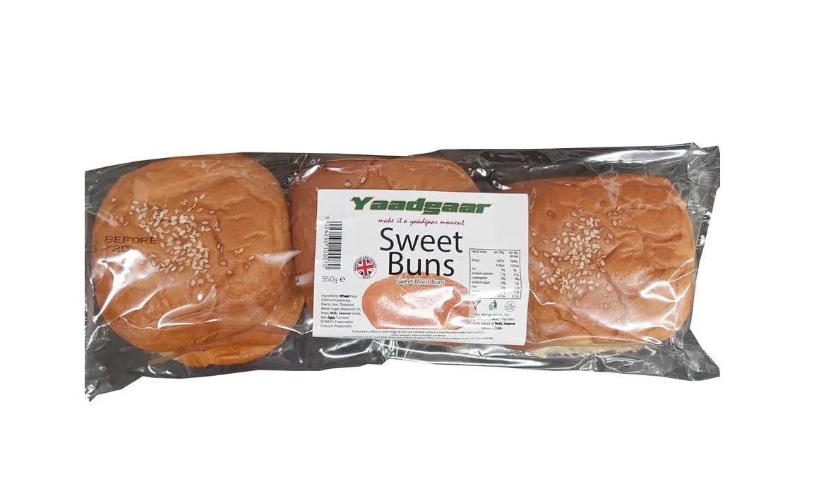 YAADGAAR SWEET BUNS 6PC - Kashmir Watan Foodstores