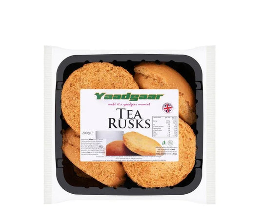 YAADGAAR TEA RUSKS 200G - Kashmir Watan Foodstores