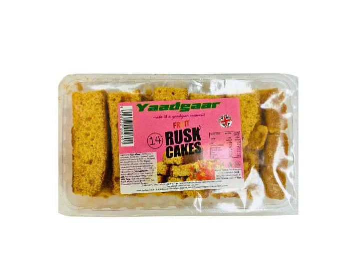 YAADGAR FRUIT CAKE 14 PIECS - Kashmir Watan Foodstores