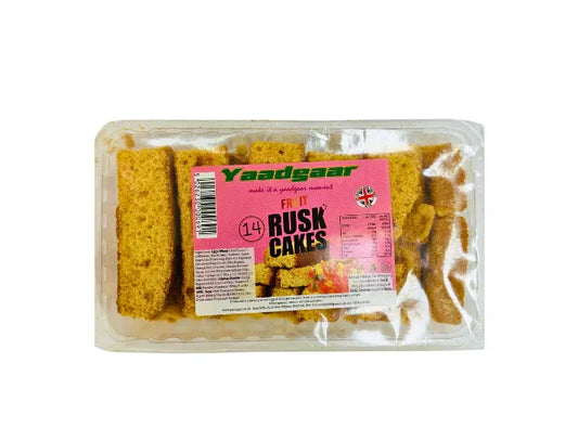 YAADGAR FRUIT CAKE 14 PIECS - Kashmir Watan Foodstores