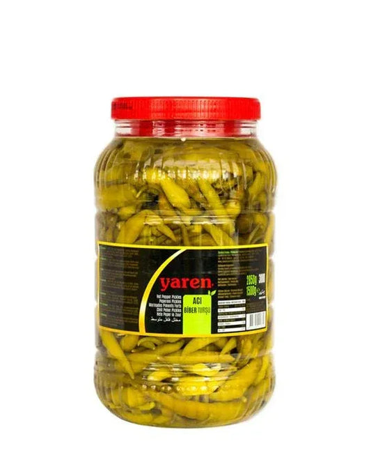 YAREN HOT PEPPER PIC 3KG - Kashmir Watan Foodstores