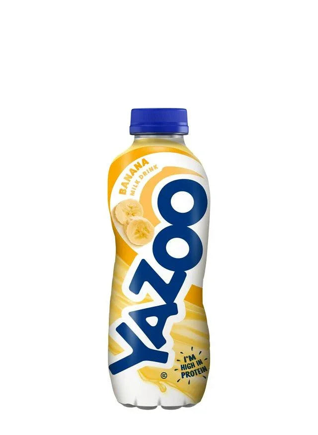 YAZOO BANANA MIK 400ML PM£1.29 - Kashmir Watan Foodstores