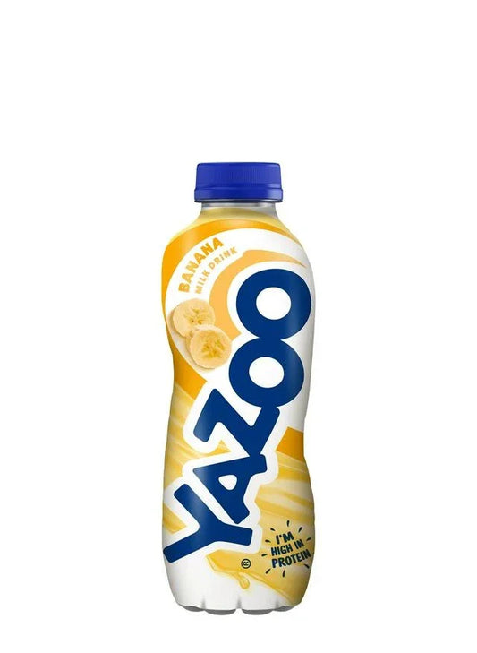 YAZOO BANANA MIK 400ML PM£1.29 - Kashmir Watan Foodstores