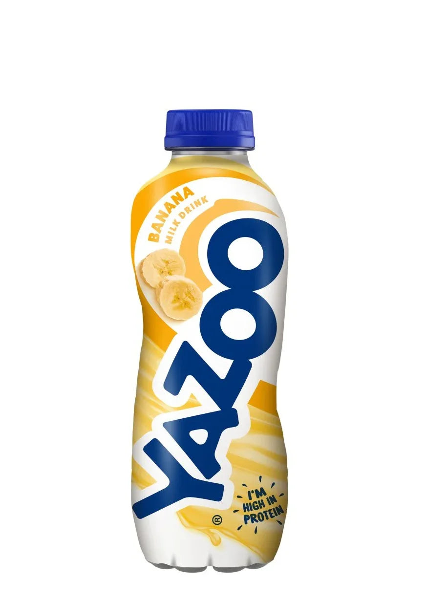 YAZOO BANANA MILK 400ML - Kashmir Watan Foodstores