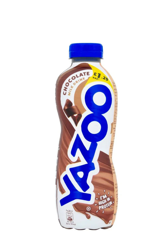 YAZOO CHOCOLATE 400ML PM£1.29 - Kashmir Watan Foodstores