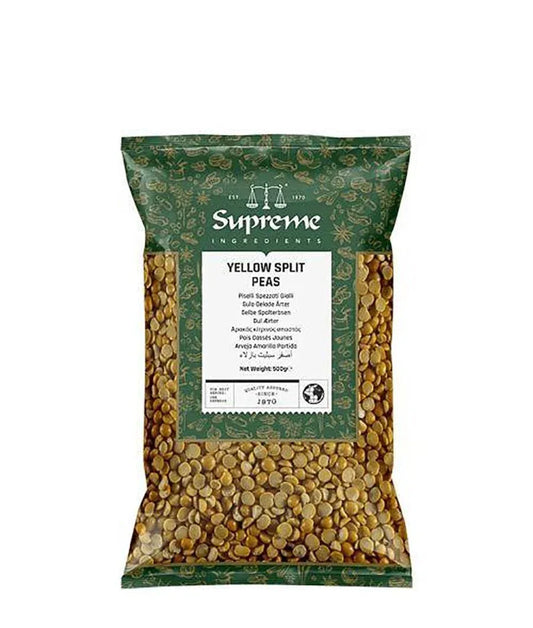 SQ YELLOW SPLIT PEAS 2KG - Kashmir Watan Foodstores