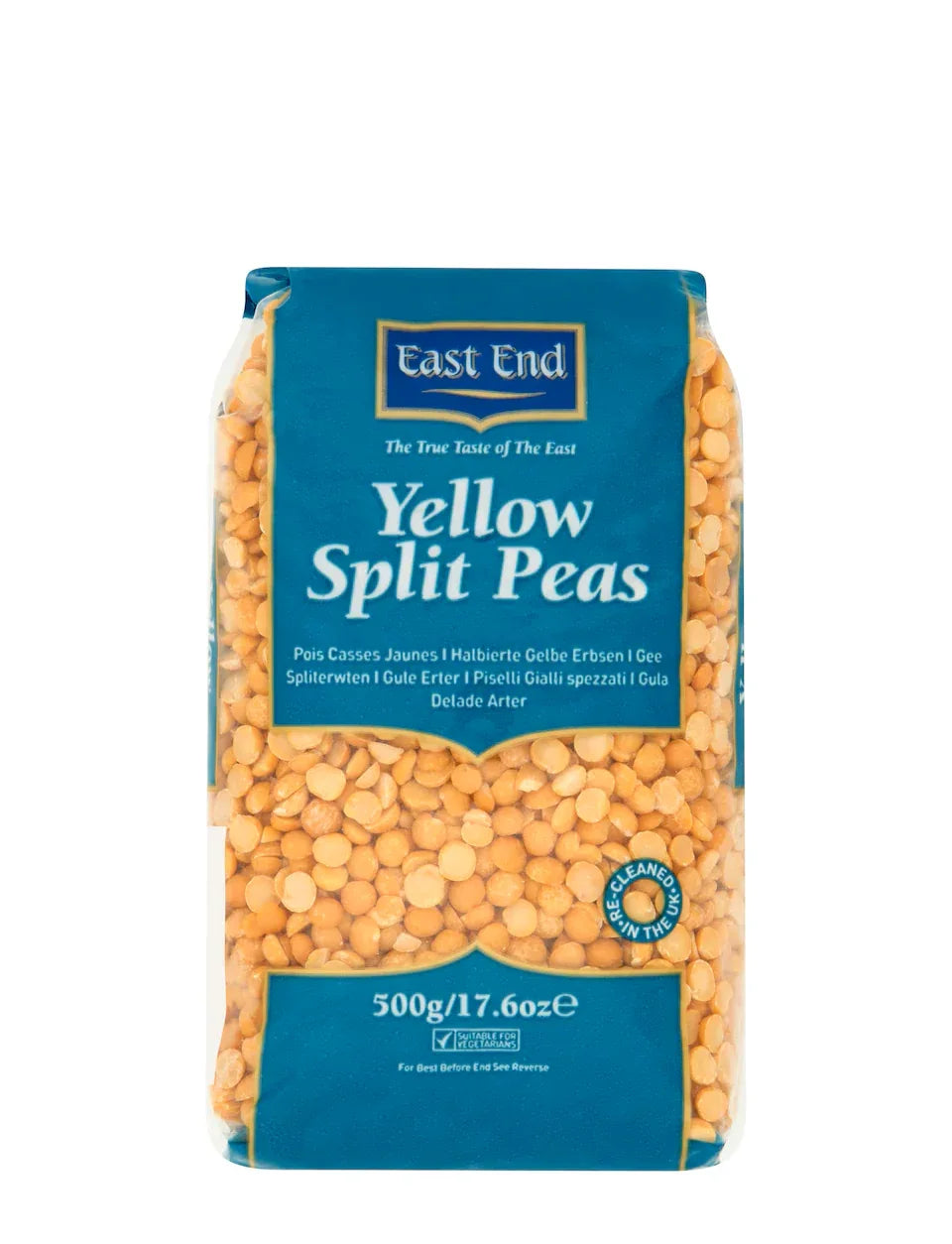 EE YELLOW SPLIT PEAS 500G - Kashmir Watan Foodstores