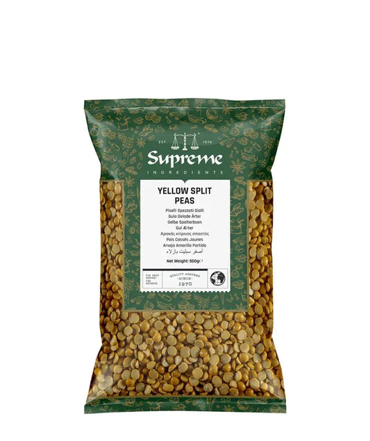 SQ YELLOW SPLIT PEAS 500G - Kashmir Watan Foodstores