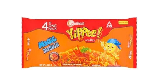 YIPPEE MAGIC MASALA NOODLES 280G - Kashmir Watan Foodstores
