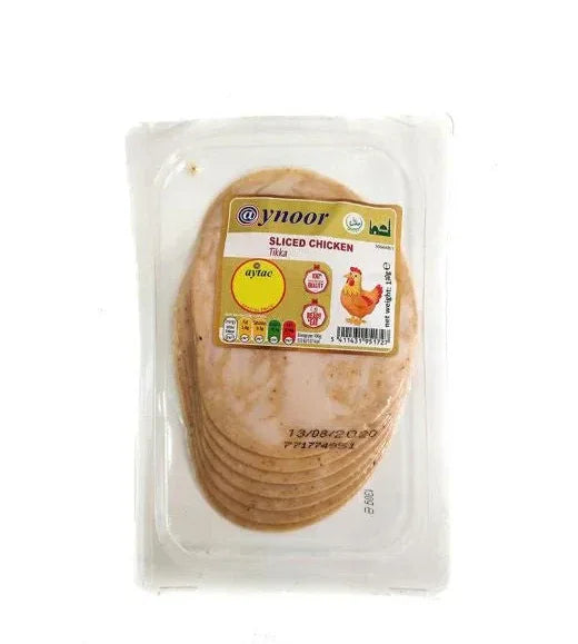 @YNOOR SLC TIKKA CHICKEN 130G - Kashmir Watan Foodstores