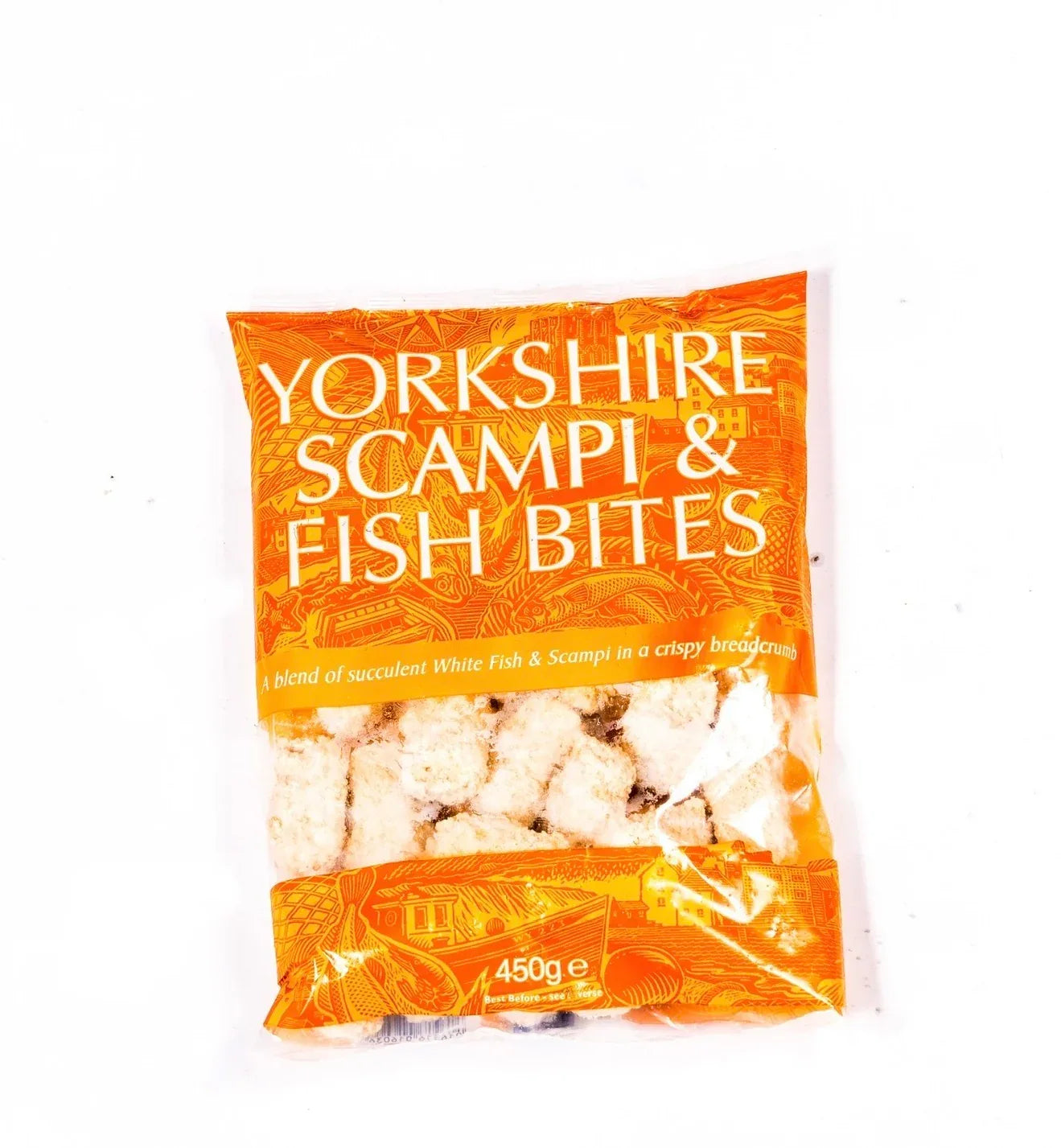YORKSHIRE SCAMPI & FISH BITES 450G - Kashmir Watan Foodstores