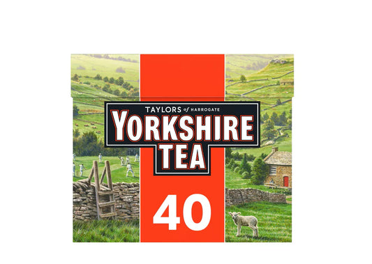 YORKSHIRE TEA 40 TEA BAGS 125G - Kashmir Watan Foodstores